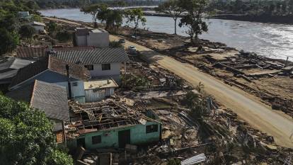 Brezilya'daki sel felaketinde can kaybı 107'ye yükseldi