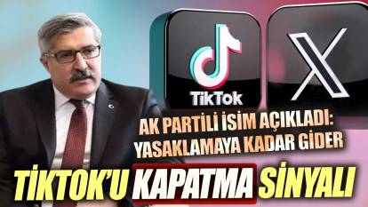 Tiktok fenomenleri yıkan haber! AK Partili isim açıkladı: İşin sonu Tiktok yasağına kadar gidecek