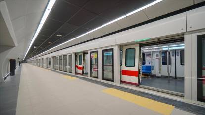 M3 Bakırköy-Kayaşehir Metro Hattı'nda arıza