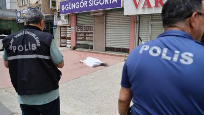 Adana'da bir vatandaş 5. kattan zemine çakıldı