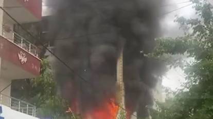 Adıyaman’da bir evde yangın çıktı: 4 kişi dumandan zehirlendi
