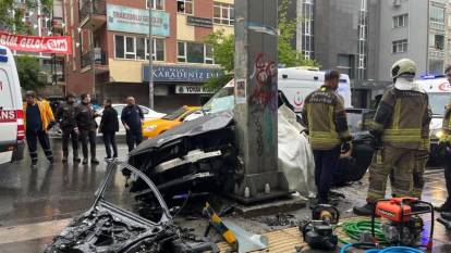 Ankara'da kaza: 1 ölü 4 yaralı