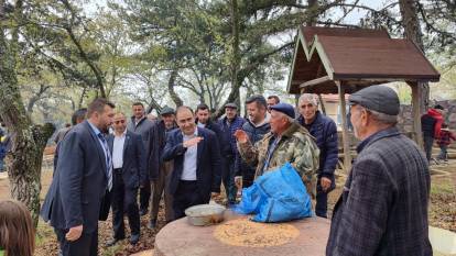 Afyonkarahisar'da vatandaşlar yağmur duasına çıktı