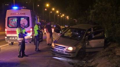 Adana'da otomobiller çarpıştı: 3 yaralı