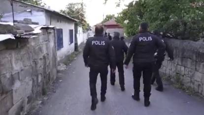 Kayseri'de eş zamanlı operasyonlar: 14 gözaltı