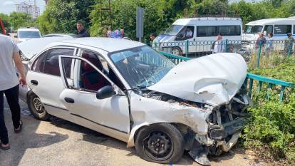 Adana'da can pazarı: Trafik kazasında 5 kişi yaralandı