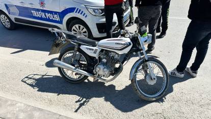Akşehir’de kural tanımayan motosiklet sürücülerine ceza