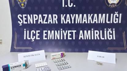 Kastamonu'da uyuşturucu operasyonu: 1 gözaltı
