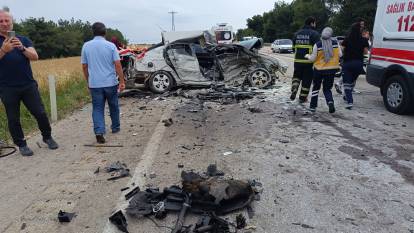 Adana'da trafik kazası: yaralılar var