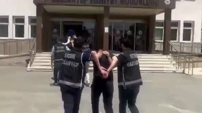 Gaziantep'te suç örgütü lideri lüks villada yakayı ele verdi
