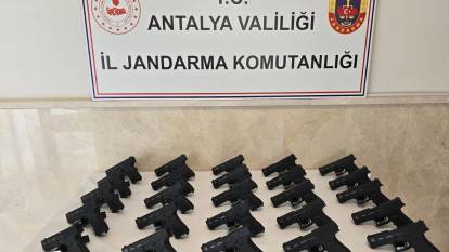 Antalya’da operasyon ‘3 kişi gözaltına alındı’