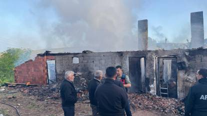 Çankırı'da ev yangını: 2 ölü