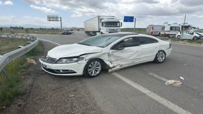 Sivas'ta meydana gelen kazada 11 kişi yaralandı