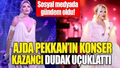 Ajda Pekkan'ın konser kazancı dudak uçuklattı: Sosyal medyada gündem oldu!