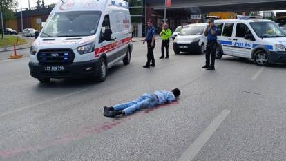 Gaziantep'te trafik kazası: 1 yaralı