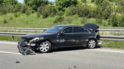 Milli Eğitim Bakanı'nın aracı kaza yaptı