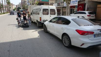 Antalya'da kaza: 1 yaralı