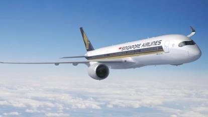 Singapur Havayolları'na ait uçak türbülansa girdi: 1 ölü