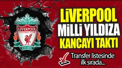 Liverpool milli yıldıza kancayı taktı:  Transfer listesinde ilk sırada