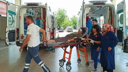 Adana'da kaza: Yaralılar var