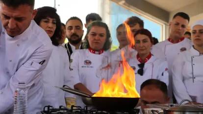 Türk Mutfağı Haftası'nda hızlı kebap yiyen kazandı