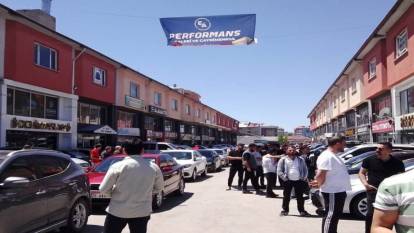 Erzurum'da ücretsiz açık oto pazarı