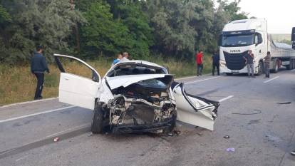 Ankara’da otomobil takla attı: Anne ile kızı öldü, 2 yaralı