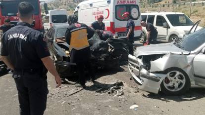Kahramanmaraş'ta kaza: Yaralılar var