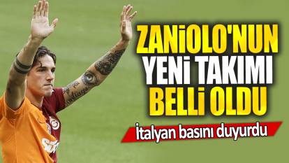 Nicolo Zaniolo'nun yeni takımı belli oldu: İtalyan basını duyurdu