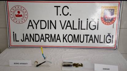 Aydın’da uyuşturucu operasyonu: 22 gözaltı