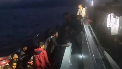 Fethiye’de 17 kaçak göçmen yakalandı
