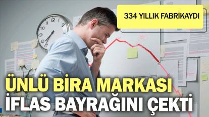 Ünlü bira markası iflas bayrağını çekti: 334 yıllık fabrikaydı