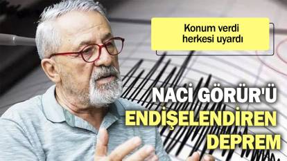 Naci Görür'ü endişelendiren deprem. Konum verdi herkesi uyardı