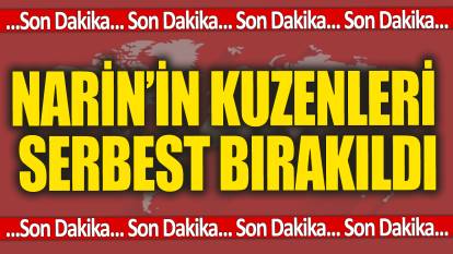 Son dakika... Narin'in kuzenleri serbest bırakıldı