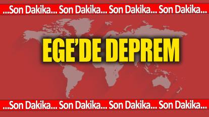 Son dakika... Ege'de deprem (22.09.2024)