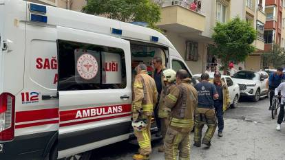 İstanbul Sancaktepe'de çatı yangını