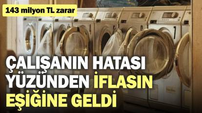 Çalışanın hatası yüzünden iflasın eşiğine geldi