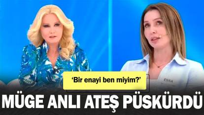 Müge Anlı Narin cinayetiyle ilgili ateş püskürdü! “Bir enayi ben miyim?”