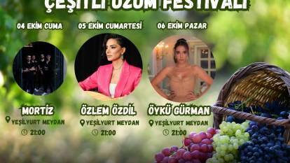 Çeşitli üzümlerin tanıtımı için festival düzenleniyor