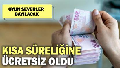 Kısa süreliğine ücretsiz oldu! Oyun severler bayılacak