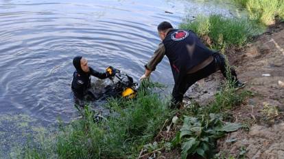 Simav Çayı'na giren bir kişi boğuldu