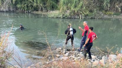 Tarsus'ta 16 yaşındaki çocuk nehirde boğuldu