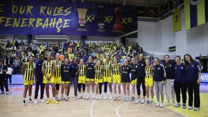 Kadınlar pota derbisi Fenerbahçe'nin