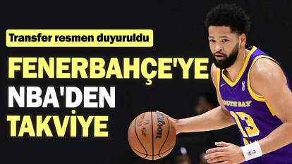 Fenerbahçe'ye NBA'den takviye: Transfer resmen duyuruldu