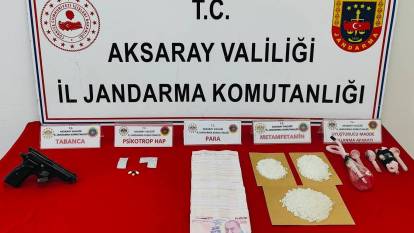 Uyuşturucu tacirlerine jandarmadan darbe: 3 tutuklama