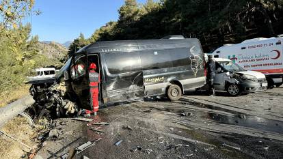 Muğla'da zincirleme kaza: 5 yaralı