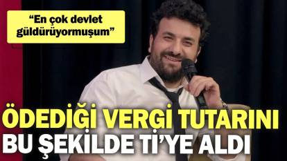 Hasan Can Kaya ödediği vergi tutarını bu şekilde ti’ye aldı: En çok devleti güldürüyormuşum