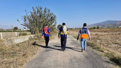 Yaşlı kadını arama çalışmaları sürüyor