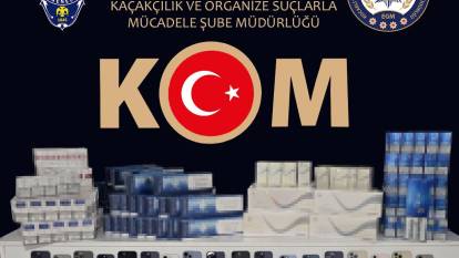 2 milyon TL değerinde gümrük kaçağı cep telefonları ele geçirildi