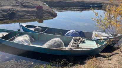 Beyşehir Gölü’nde denetimler devam ediyor